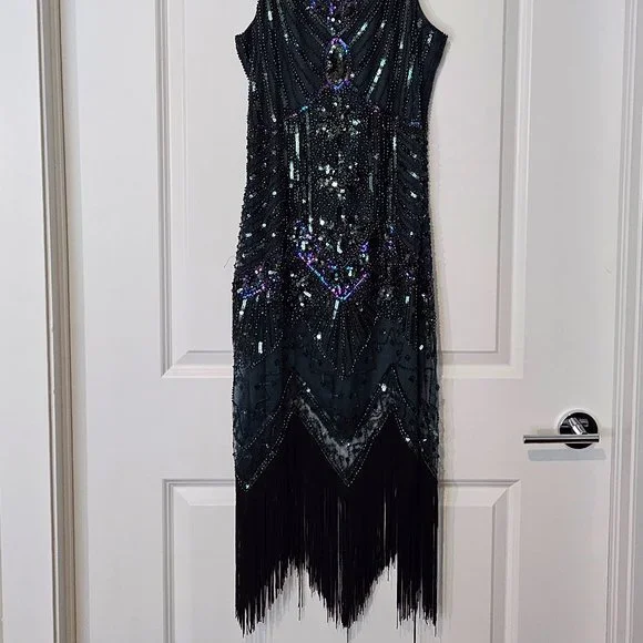 Metme | Dresses | Green Flapper Dress | Poshmark